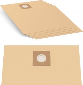 Worek do odkurzacza Ulsonix Worki papierowe do odkurzacza przemysłowego Ulsonix 5 szt. 80 l Worki papierowe do odkurzacza przemysłowego Ulsonix 5 szt. 80 l 1