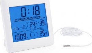 Stacja pogodowa Upominkarnia Stacja pogody z barometrem BINILO 6