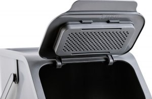 Kosz na śmieci Practic uchylny szary (AVO000479) 3