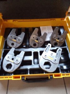 Rems Presavimo galvu rinkinys REMS Mini V15-18-22-28-35 3