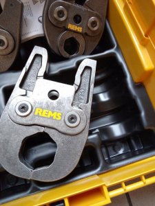 Rems Presavimo galvu rinkinys REMS Mini V15-18-22-28-35 4