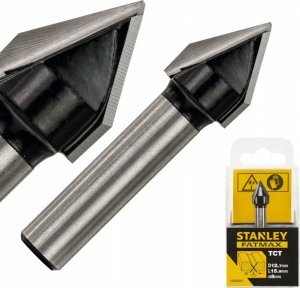 Stanley Freza TCT, V-griovelis 60 x 12,7 mm 1
