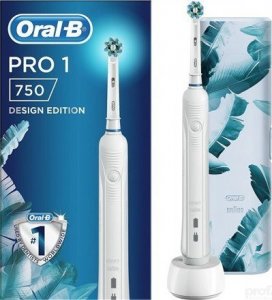 Szczoteczka Oral-B Pro 750 CrossAction Design Edition Biała 2