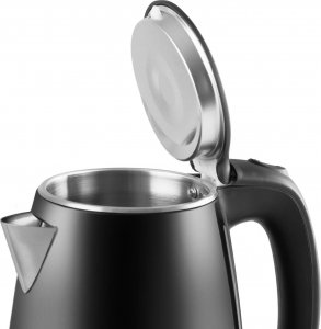 Czajnik Royal Catering Hotelowy zestaw powitalny czajnik elektryczny taca 1.2 l Hotelowy zestaw powitalny czajnik elektryczny taca 1.2 l 3