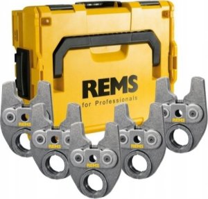Rems Presavimo galvu rinkinys REMS Mini M15-18-22-28-35 1
