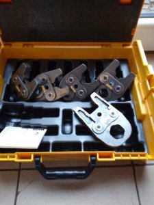 Rems Presavimo galvu rinkinys REMS Mini M15-18-22-28-35 3