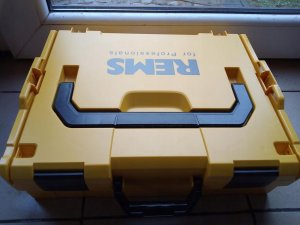 Rems Presavimo galvu rinkinys REMS Mini M15-18-22-28-35 5