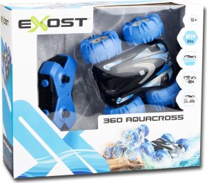 Radio Elkor SILVERLIT EXOST Radio control vehicle 360 aquacross, scale 1:18 16