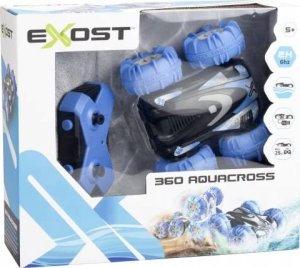 Radio Elkor SILVERLIT EXOST Radio control vehicle 360 aquacross, scale 1:18 4