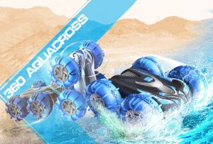 Radio Elkor SILVERLIT EXOST Radio control vehicle 360 aquacross, scale 1:18 5