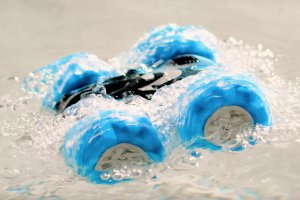 Radio Elkor SILVERLIT EXOST Radio control vehicle 360 aquacross, scale 1:18 6