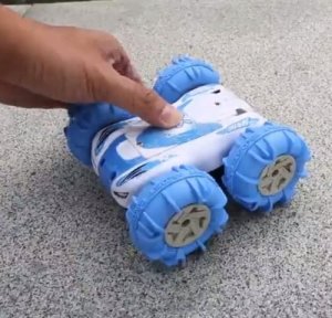 Radio Elkor SILVERLIT EXOST Radio control vehicle 360 aquacross, scale 1:18 9