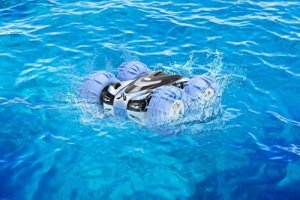 Radio Elkor SILVERLIT EXOST Radio control vehicle 360 aquacross, scale 1:18 10