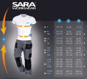 SARA TROUSERS ROCKY 2