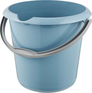 Mop Keeeper Keeeper Wiadro Z Wylewką Mika 10l Nordic Blue 1171... 2