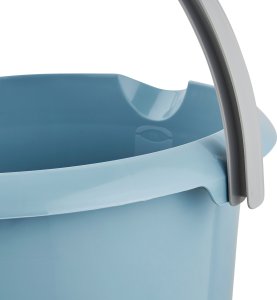 Mop Keeeper Keeeper Wiadro Z Wylewką Mika 10l Nordic Blue 1171... 4