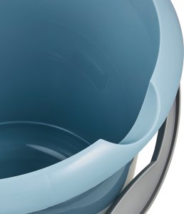 Mop Keeeper Keeeper Wiadro Z Wylewką Mika 10l Nordic Blue 1171... 5