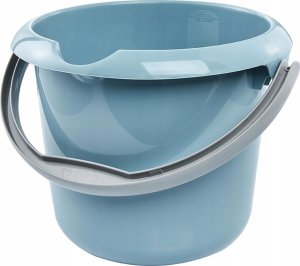 Mop Keeeper Keeeper Wiadro Z Wylewką Mika 10l Nordic Blue 1171... 8