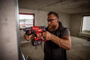 Flex Akumuliatorinis perforatorius FLEX CHE 18.0-EC 13