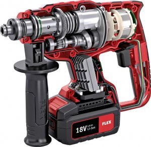 Flex Akumuliatorinis perforatorius FLEX CHE 18.0-EC 3