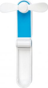Wentylator Upominkarnia Wentylator kieszonkowy MISTRAL, biały, niebieski 2