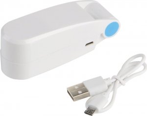 Wentylator Upominkarnia Wentylator kieszonkowy MISTRAL, biały, niebieski 3