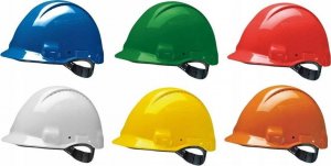 3M Hełm ochronny Peltor G3000 Solaris z krótkim daszkiem - niebieski 3