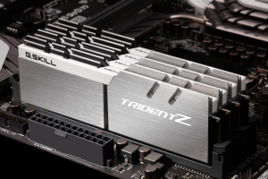 Pamięć G.Skill Trident Z, DDR4, 16 GB, 4000MHz, CL19 (F4-4000C19D-16GTZSW) 7