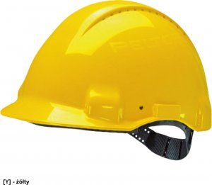 3M SAFETY HELMET PIN LOCK ORANGE G3000 3