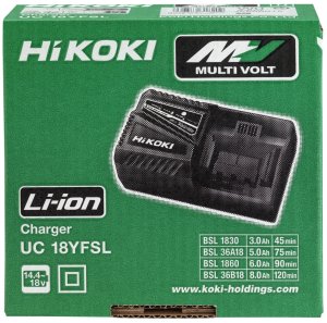 Hitachi Ładowarka UC18YFSL do akumulatorów 14,4 V – 18 V 2
