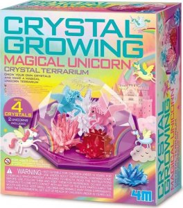 4M 4M Magical Unicorn Crystal Terrarium 1