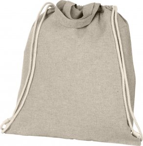 Upominkarnia Plecak Pheebs z bawełnianym sznurkiem ściągającym z recyklingu o gramaturze 150 g/m 5