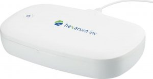 Upominkarnia Capsule Sterylizator UV do smartfonów z bezprzewodową ładowarką indukcyjną 5 W 2