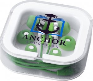 Słuchawki Upominkarnia Lekkie słuchawki douszne Sargas 2