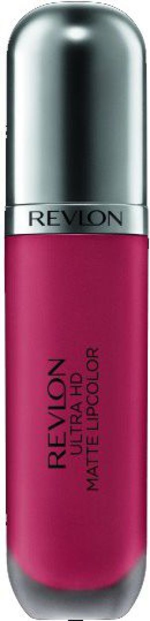 Revlon Ultra HD Matte Lipstick matowy błyszczyk do ust 610 Addiction 5,9ml 1