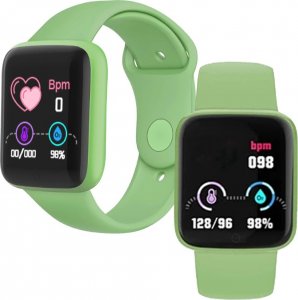 Smartwatch R2 Invest Y68S Zielony  (Y68S zielony) 4