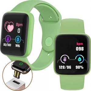 Smartwatch R2 Invest Y68S Zielony  (Y68S zielony) 5