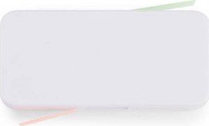 Upominkarnia Karteczki samoprzylepne w podajniku RECTANGLE 2