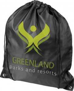 Kemer Plecak Oriole ze sznurkiem ściągającym z recyklowanego plastiku PET 2