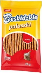 Beskidzkie Beskidzkie Paluszki z solą 70g 1