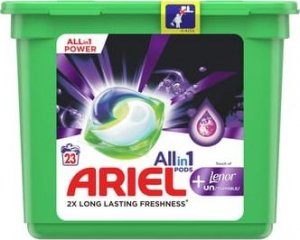 Ariel Ariel All-in-1 + Lenor Unstoppable kapsułki do prania, 23 szt 1