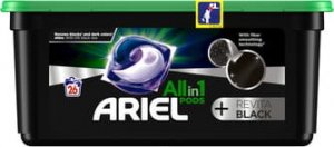 Ariel Ariel All-in-1+Revitablack Kapsułki do prania, 26 sztuk 1
