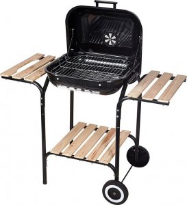 Maltec GM3000 EmaBend Grill ogrodowy węglowy 42.5 cm x 40 cm 1