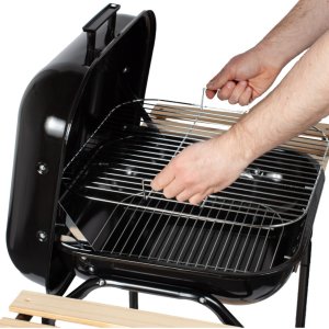 Maltec GM3000 EmaBend Grill ogrodowy węglowy 42.5 cm x 40 cm 4