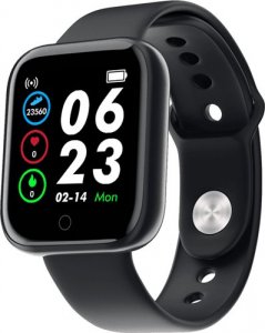 Smartwatch R2 Invest Y68S Czarny  (Y68S czarny) 1