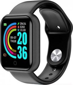 Smartwatch R2 Invest Y68S Czarny  (Y68S czarny) 2