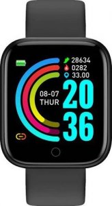 Smartwatch R2 Invest Y68S Czarny  (Y68S czarny) 3