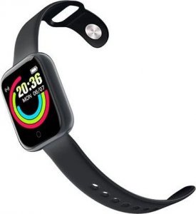 Smartwatch R2 Invest Y68S Czarny  (Y68S czarny) 4