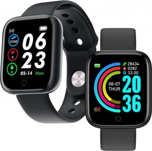 Smartwatch R2 Invest Y68S Czarny  (Y68S czarny) 6