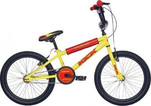 Upominkarnia BMX Kick 16 Inch 25,4 cm Junior Suwmiarka Żółty / Czerwony 1